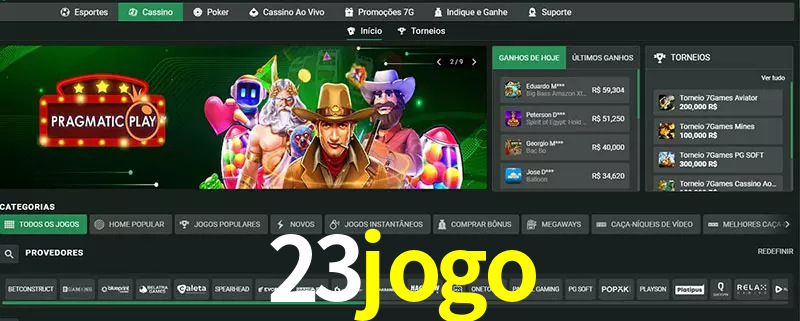 cassino 23jogo